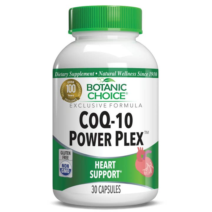 Botanic Choice - Wholesale Oral Supplement/Vitamin - Botanic Choice CoQ-10 Power Plex™ - 30 Capsules