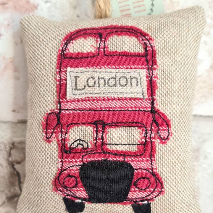 London Bus Hanger for wholesale by Sweet Williams