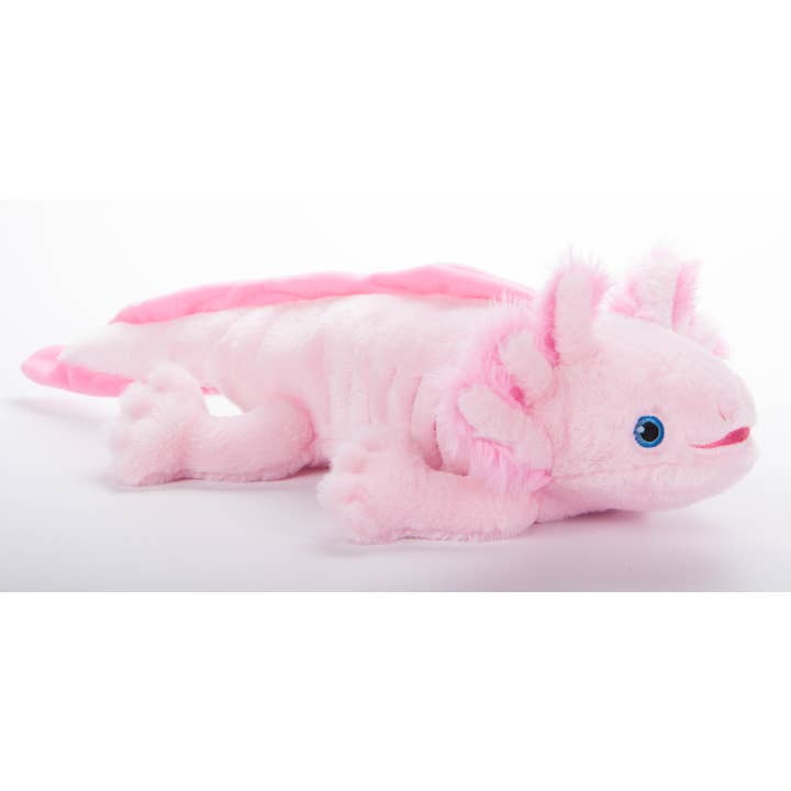 Earth Keeperz Axolotl médio 20" Peluche Reciclado por atacado de The Petting Zoo