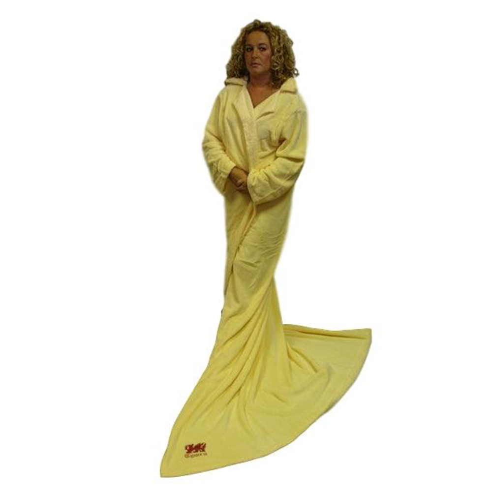MANAV – wholesale Robe – Women's – Welsh Dragon Coral Fleece Slanket0