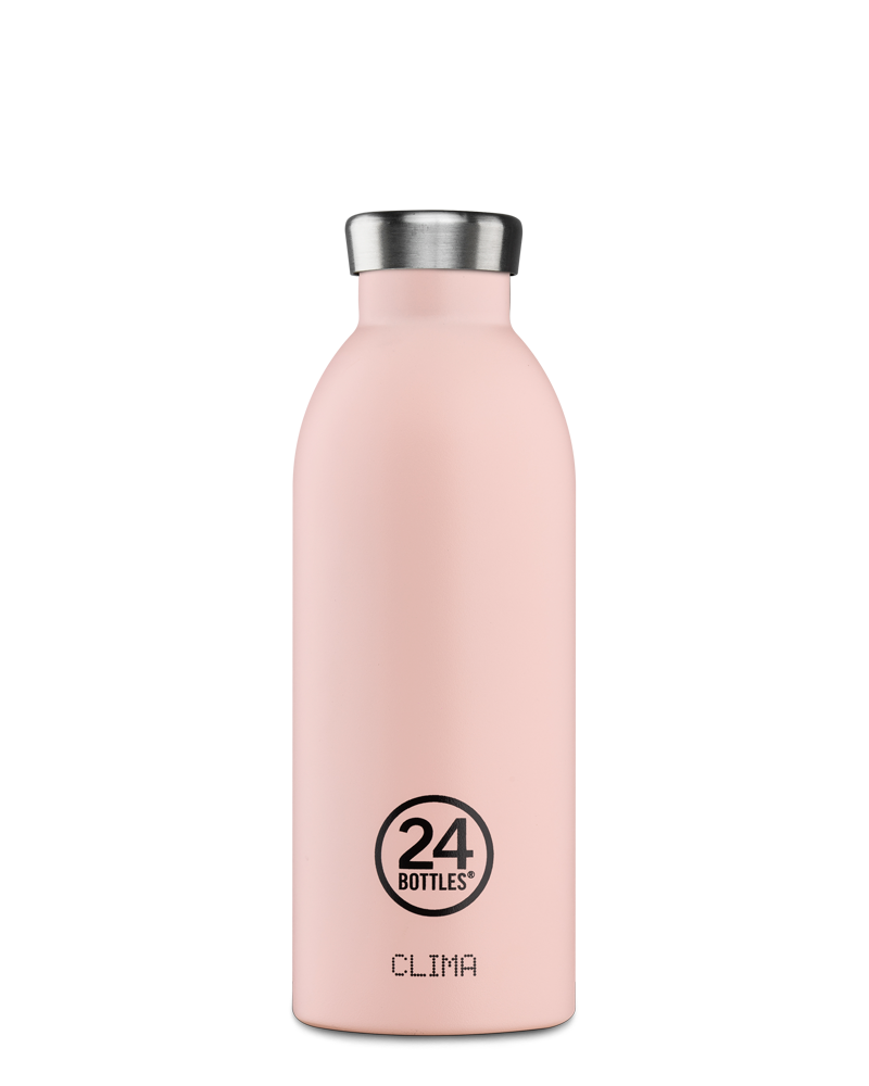 Brotzeit - Wholesale Water Bottle - 24bottles Clima Bottle Thermos Flask Solid Color Stainless Steel Drinking Bottle 0.5l BPA Free11