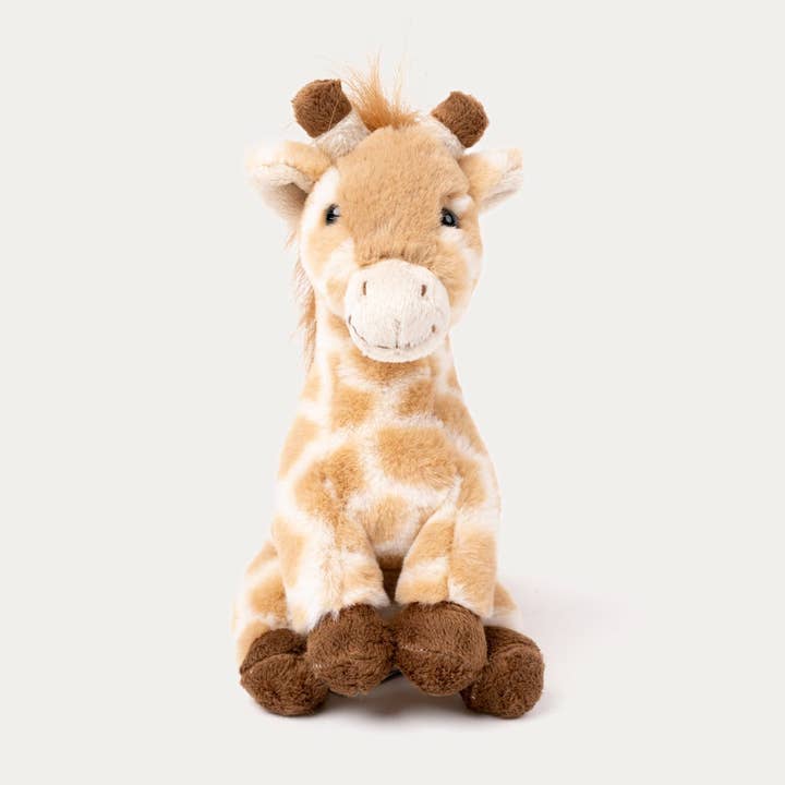 Teddykompaniet - Vente Peluche – enfant et bébé - Girafe Gina, Petite0
