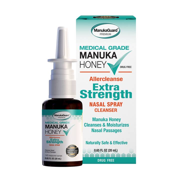 Extra Strength Nasal Spray for wholesale by ManukaGuard