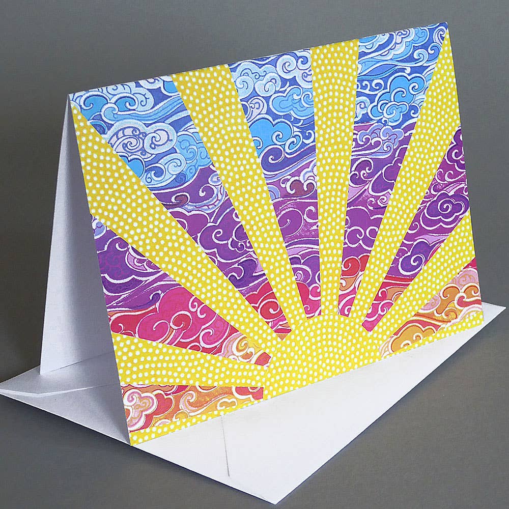 Carve Designs - Wholesale Everyday Greeting Card - Sunrise 0