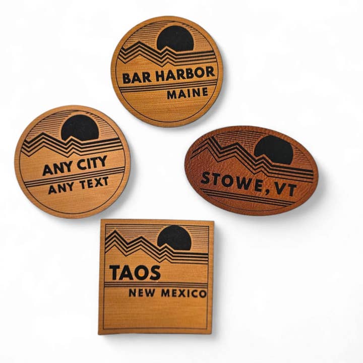 Mad River - Wholesale Beanie - Women's - Faux Fur Pom Beanie with Custom Vegan Leather Patch16