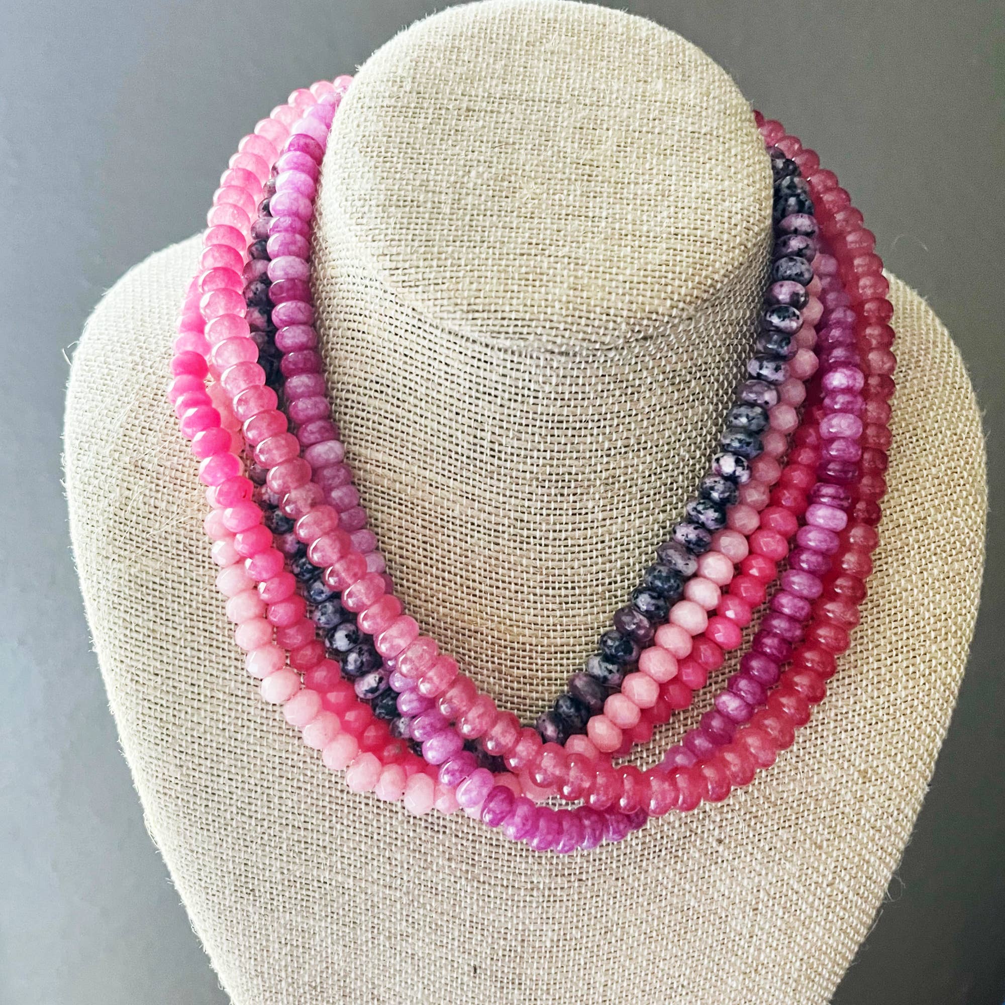 Market and King - Wholesale Beaded/Pearl Necklace - Candy Necklaces2