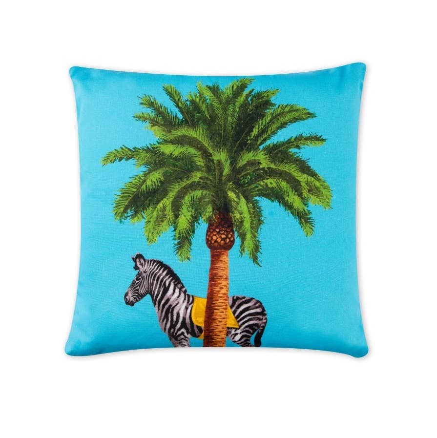 Bergamaschi & Vimercati S.p.a. - Wholesale Throw/Decorative Pillow - Le Cirque Du Marrakech, Cirque Zebra Decorative Cushion 45X45