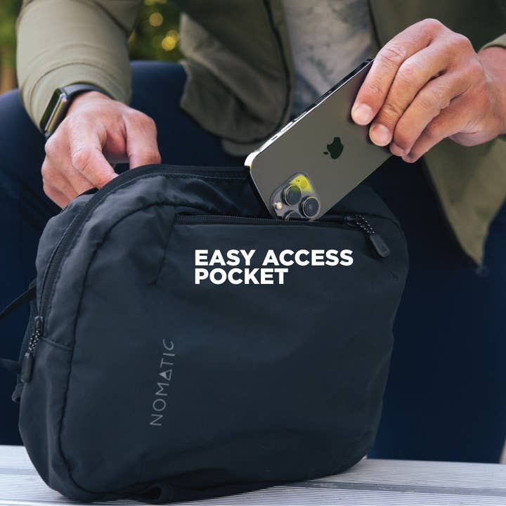 NOMATIC - Wholesale Crossbody Bag - Unisex - Navigator Collapsible Sling 6L