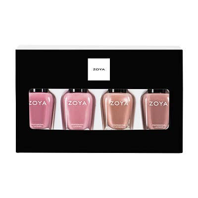 Zoya, Qtica, Smart Spa - Wholesale Nail Polish Set - Zoya Nail Polish Gift Set - Under The Mistletoe