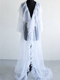 English Net Duster for wholesale by Jaxie Bridal Accessories