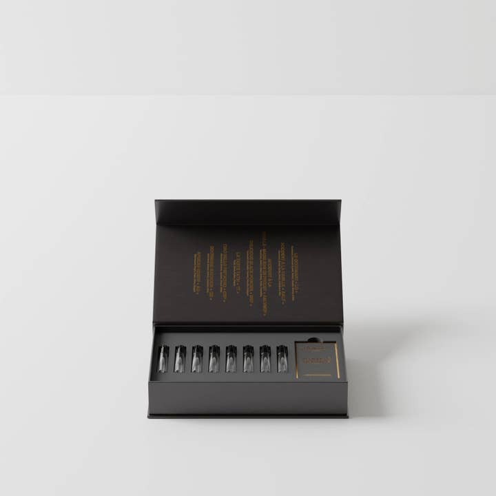 DISCOVERY SET KOLLEKTION SVART OCH VITT för wholesale av Jousset Parfums