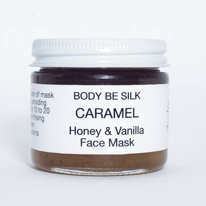 Body Be Silk - Wholesale Skincare face mask - Caramel honey & vanilla face mask5