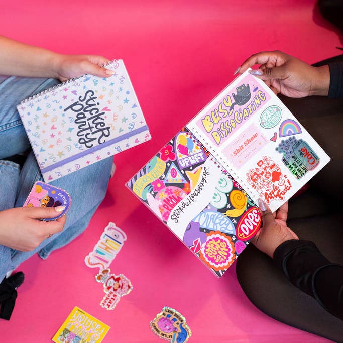 NatterDoodle - Wholesale Sticker - The Original Star Baker Strawberry Shortcake Sticker 4