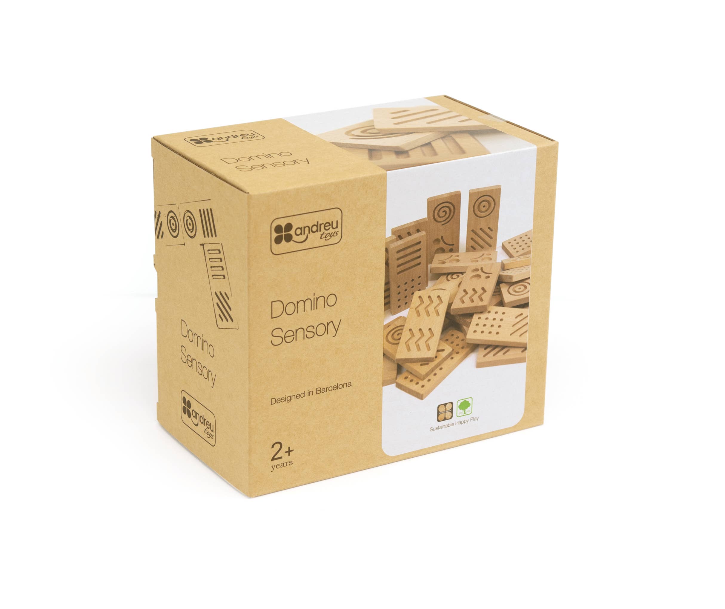 TOYS SERVICE, SL. -ANDREU TOYS- - Wholesale Wood Toy - Kids - Sensory Domino5