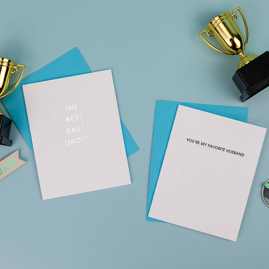 Chez Gagné - Wholesale Love Card - You're My Favorite Husband - Love | Anniversary - Funny Card3