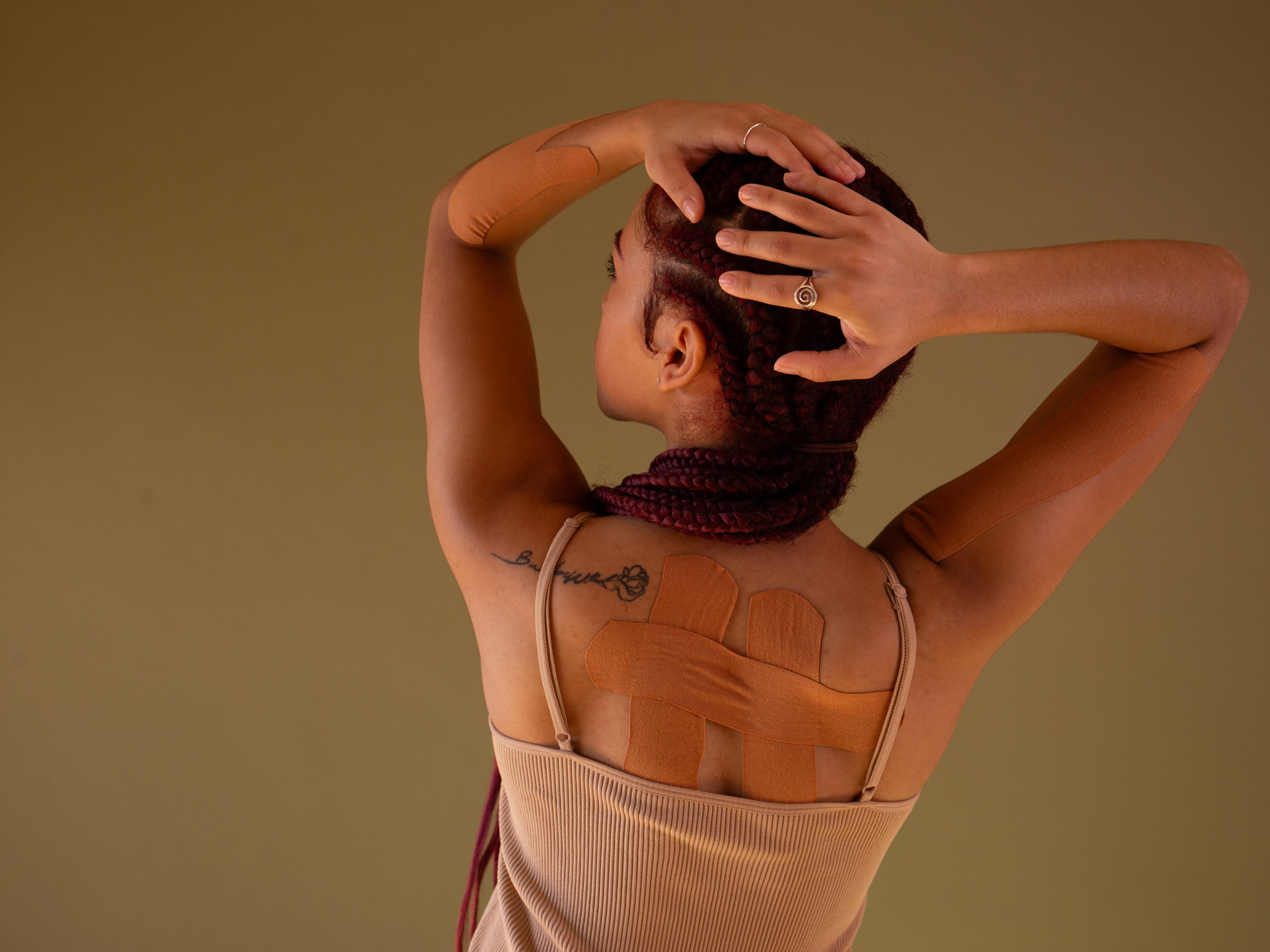 HUETAPE - Wholesale Fashion/Breast Tape - Women's - Caramel Kinesio Tape 2