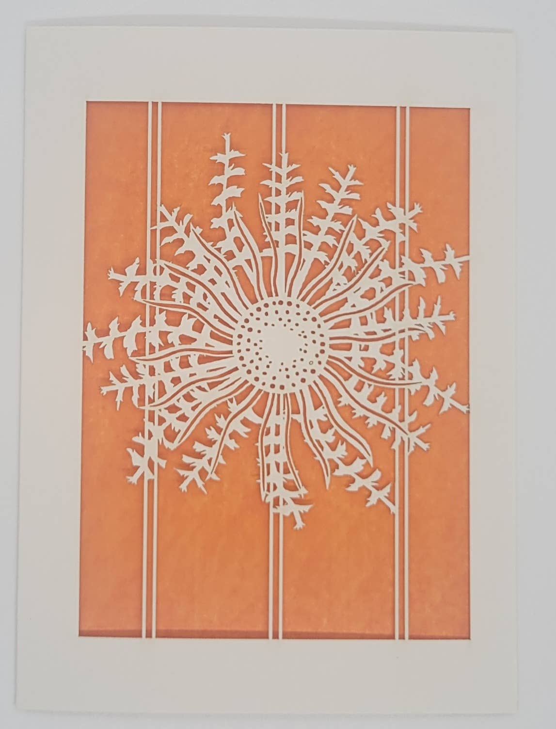 two hermanas – wholesale Everyday greeting card – Eguzkilore - Basque flower protection7