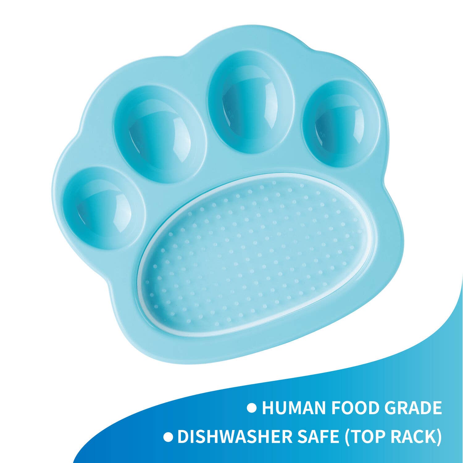 PetDreamHouse – wholesale Pet bowl – Cat/dog – PetDreamHouse PAW 2-IN-1 Mini Slow Feeder & Lick Pad9