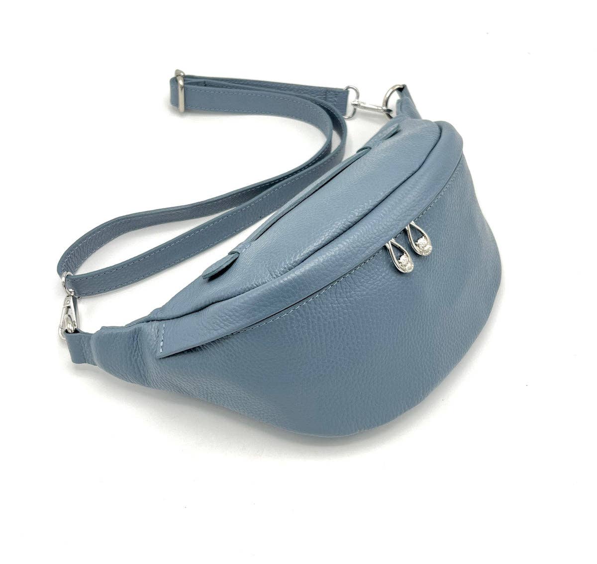 Suie Valentini srl - Wholesale Crossbody Bag - Women's - Genuine leather fanny pack, Made in Italy, art. 11242619