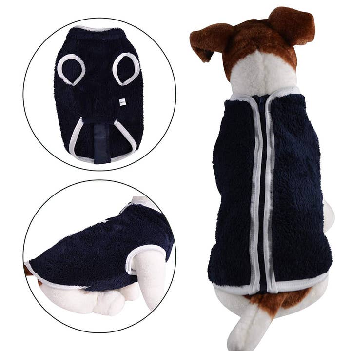 Primeware Inc. – wholesale Hundväst - Hund – Fuskpäls fårpäls hund väst