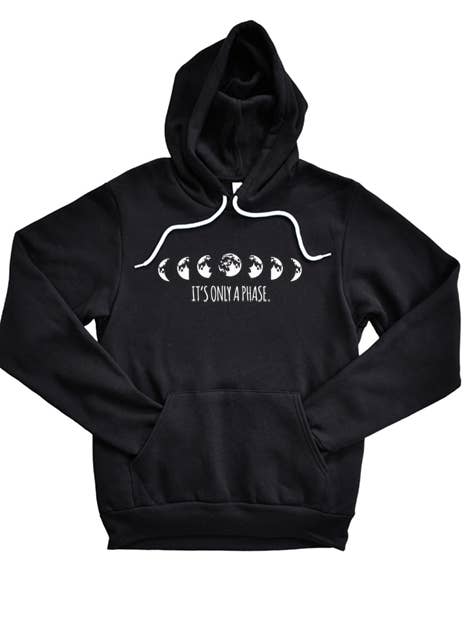 Only A Phase Hoodie for wholesale by Wildberry Waves
