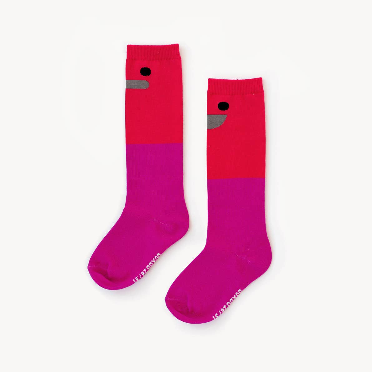 BOXBO - Vendita all'ingrosso Calzini - Bambini - Chaussettes hautes Wistiti Rouge