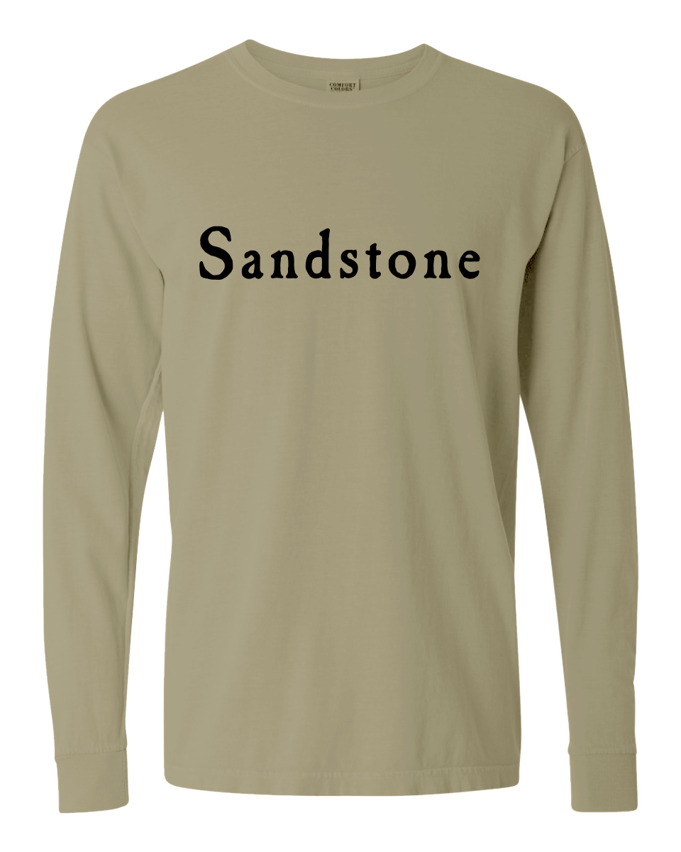 The Buffalo Works - Wholesale Screen Printed T-Shirt - Unisex - Elements of Home Northport Custom Destination Unisex LS Tee1