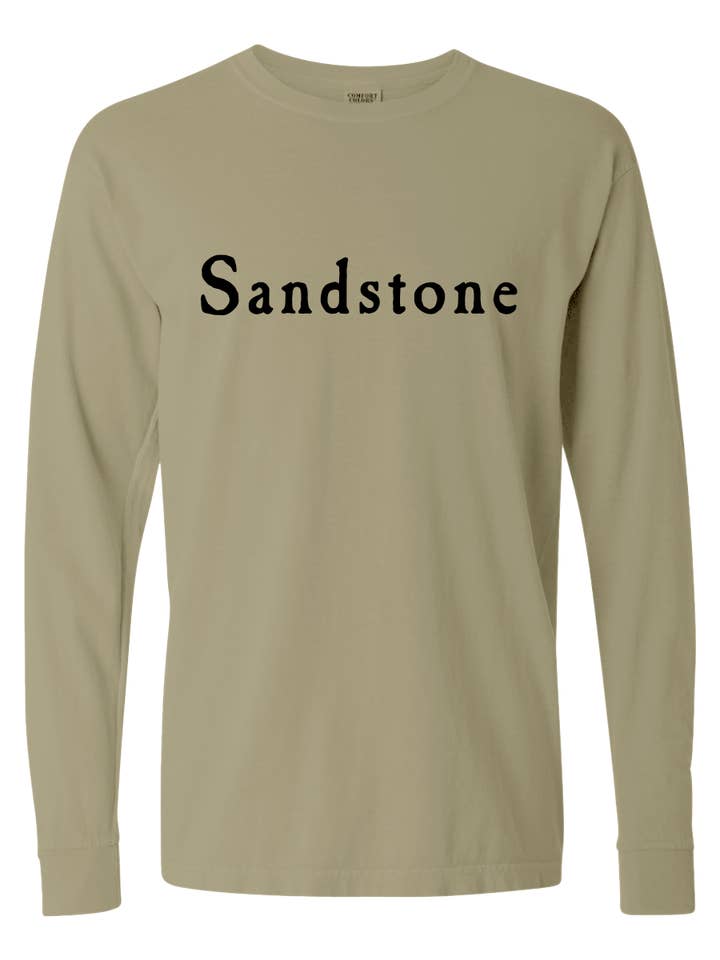 The Buffalo Works - Wholesale Screen Printed T-Shirt - Unisex - Betsy Frost Custom Destination Unisex Long Sleeve T-shirt14