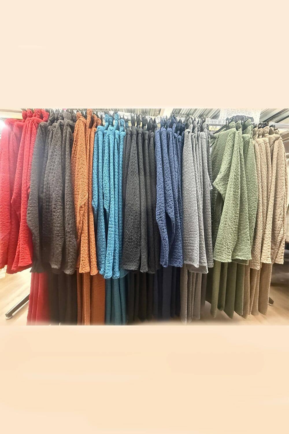 J5FASHION – wholesale Top & pants set (NOT Loungewear) – Women's – CHEESECLOTH LONG SLEEVE GOLD BUTTONED TOP - TROUSERS CO-ORD8