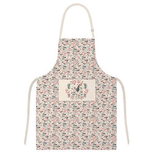 FÖRKLÄDE MED FICKA + LÅDA FUJI-BLOMMOR - TITAB68P01 för wholesale av KIUB