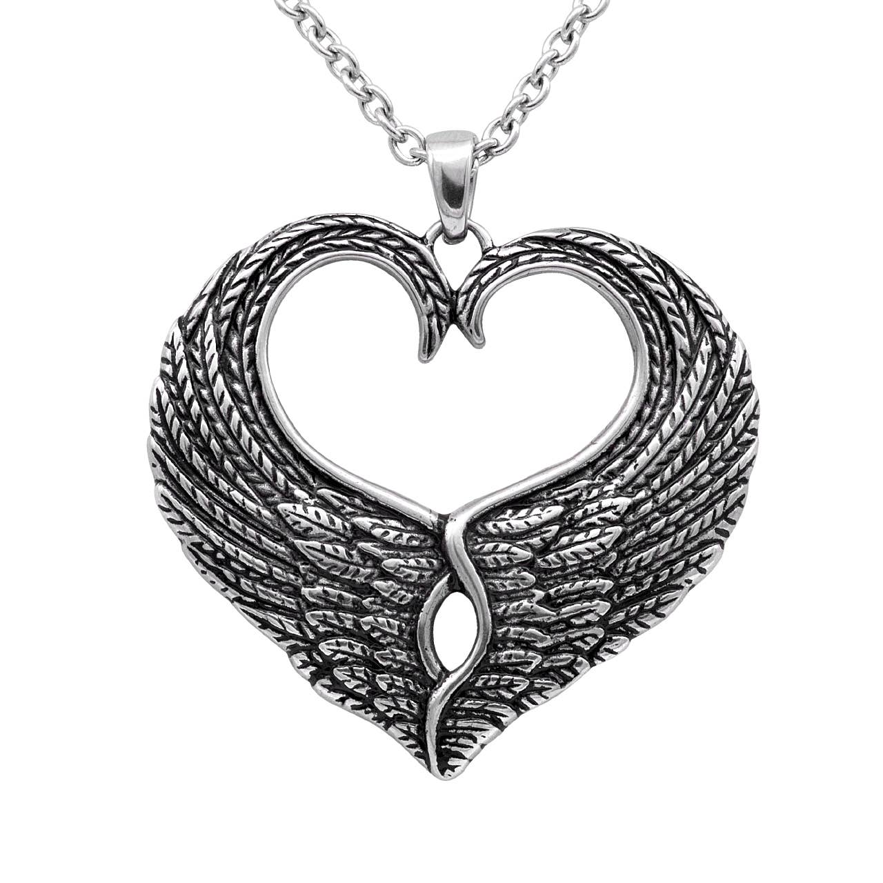 Controse - Wholesale Pendant/Charm Necklace - Controse Angle Wings Love Necklace0