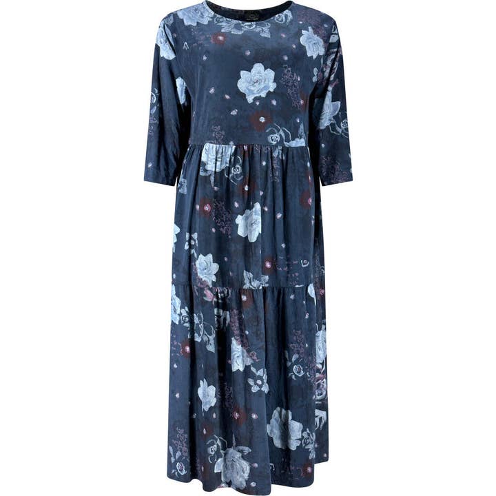 Kjole Blomst for engroshandel hos Made By Andersen