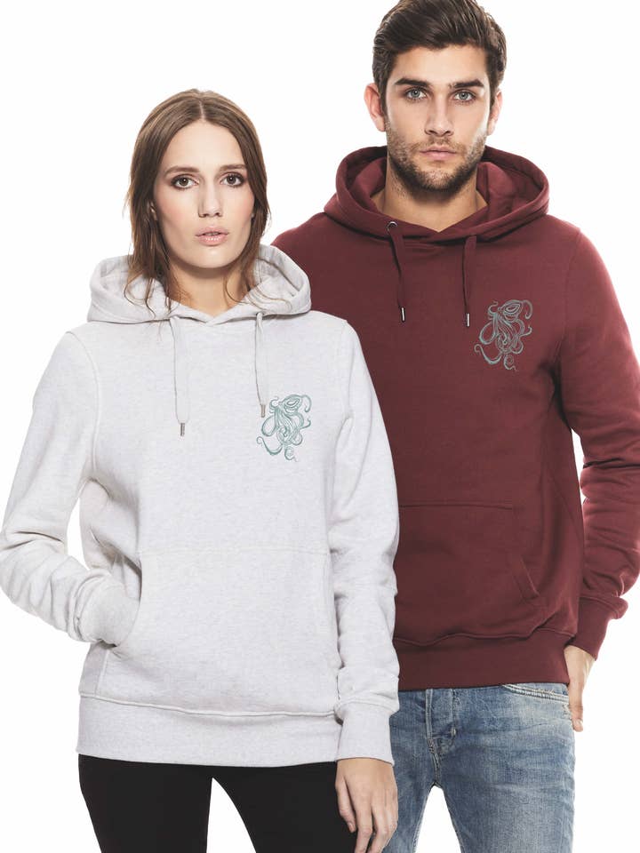 Organic Occy Kapuzenpullover für den Großhandel von True Threads