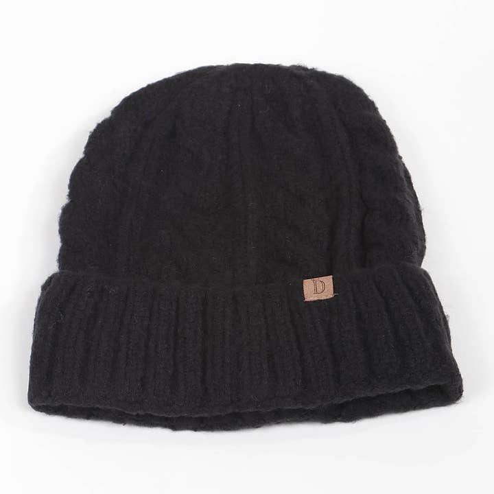 3AM BY H&D ACCESSORIES - Wholesale Beanie - Women's - Thick Knit Winter Beanie4