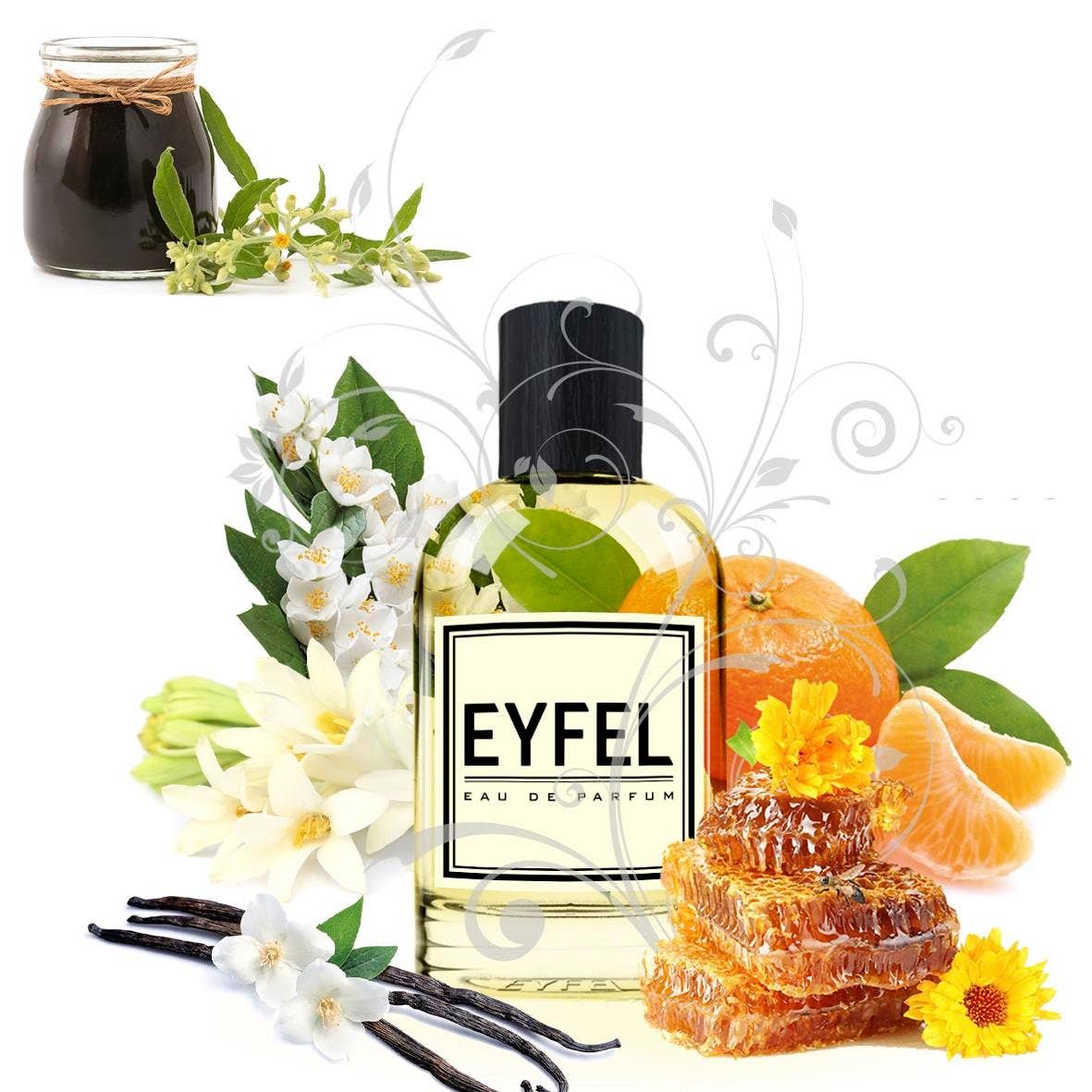 EYFEL FRAGRANCES - Wholesale Perfume/Eau de Toilette - Eyfel Unisex Perfume U22 - 50 ml0