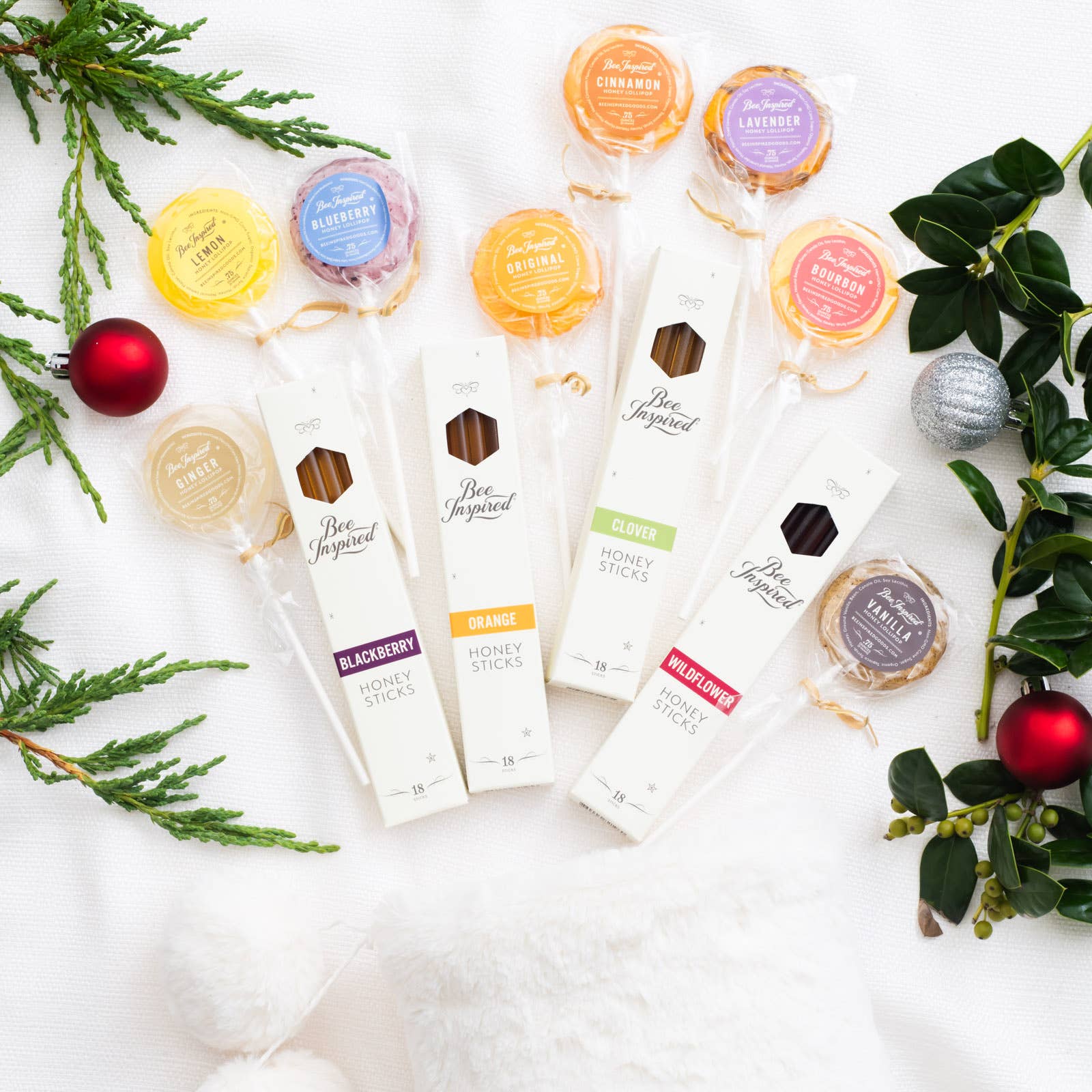 Bee Inspired - Vente Miel - Bâtonnets de Miel Brut | 4 Variétés Casher, 18 Bâtonnets par Boîte7