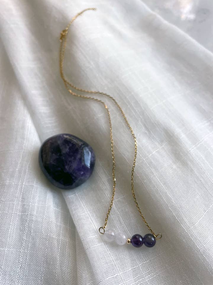 See Truth Within - Necklace (6th Chakra) for wholesale by Moksha Jewelry