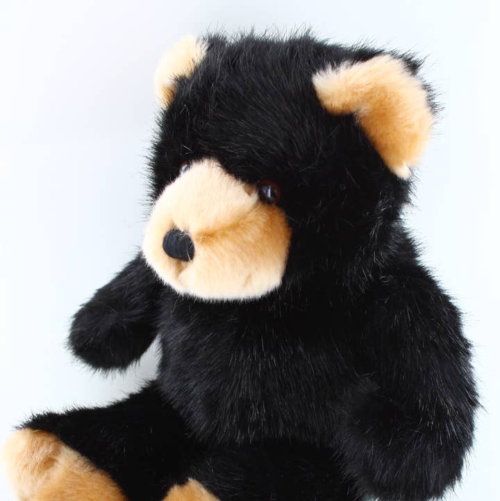 Plushland - Wholesale Stuffed/Plush Toy - Kids & Baby - Traditional Super Soft Black Bear 11"0