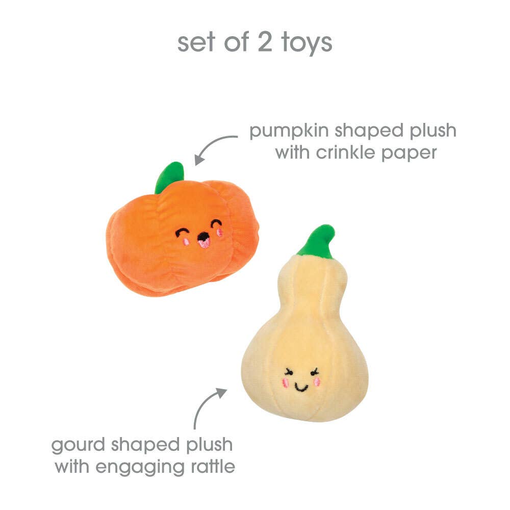 Pearhead - Wholesale Pet Toy Set - Cat - Gourds Fall Cat Toys, Set of 22