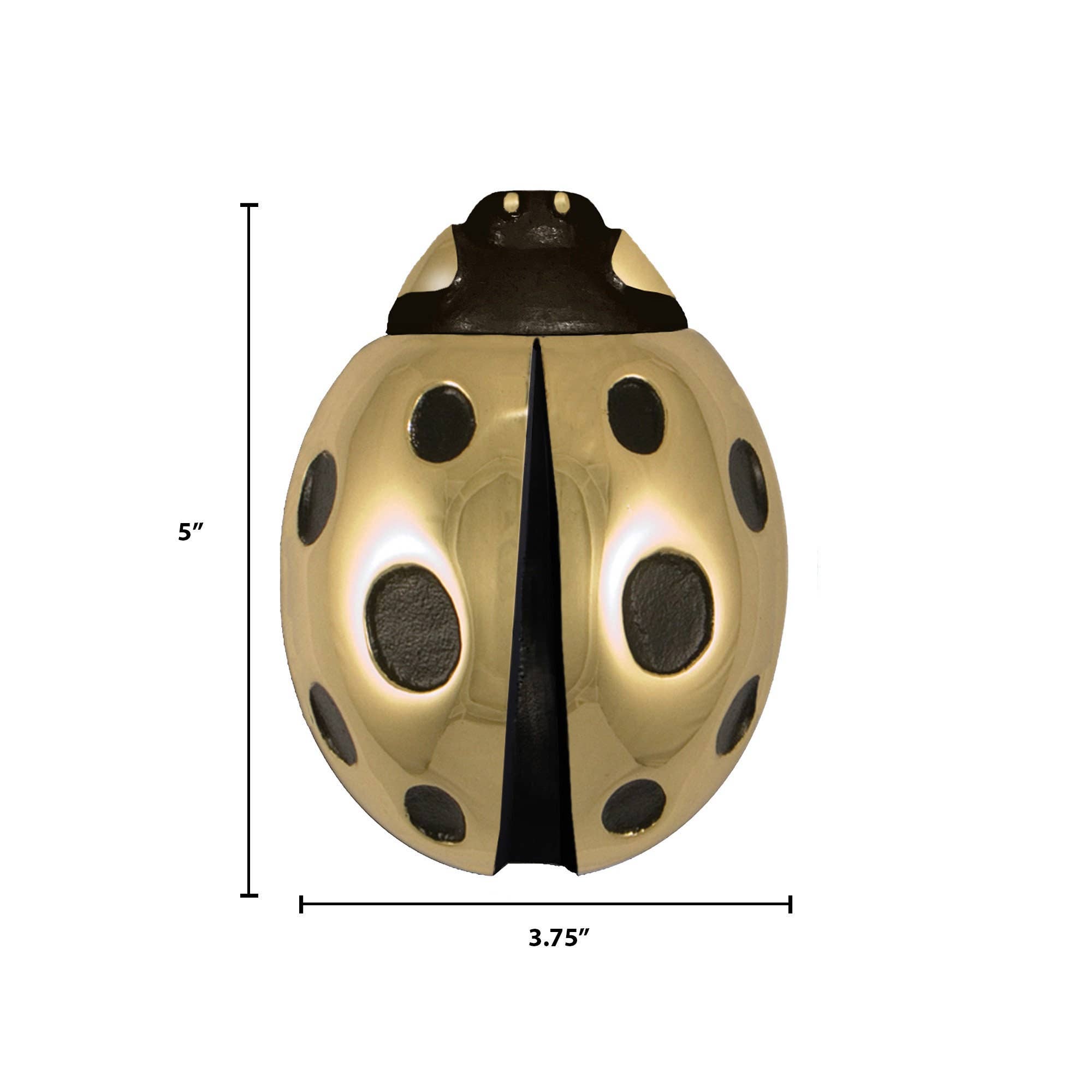 Gold Ladybug Door Knocker for wholesale on Faire5