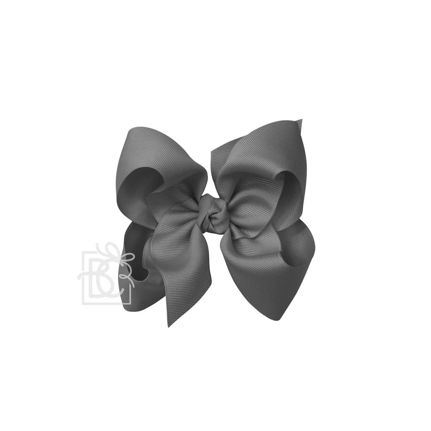 Beyond Creations, LLC - Wholesale Hair Bow - Kids - SIGNATURE GROSGRAIN BOW ON CLIP70