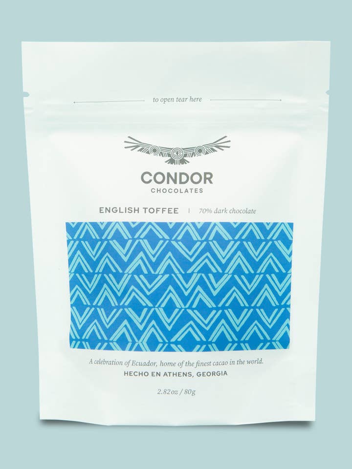 English Toffee - Case (10) for wholesale by Condor Chocolates