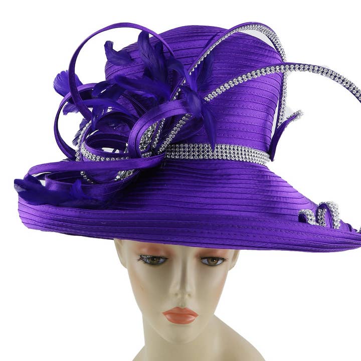 #6658 for engroshandel hos Charm Hats