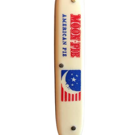 MoonPie Collectible Pocket Knife - Imitation Ivory Handle for wholesale by MoonPie Direct