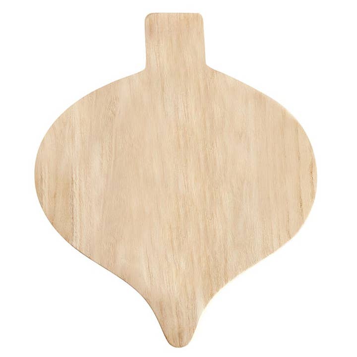 Paulownia Ornament Wood Board for wholesale by Santa Barbara Design Studio by Creative Brands