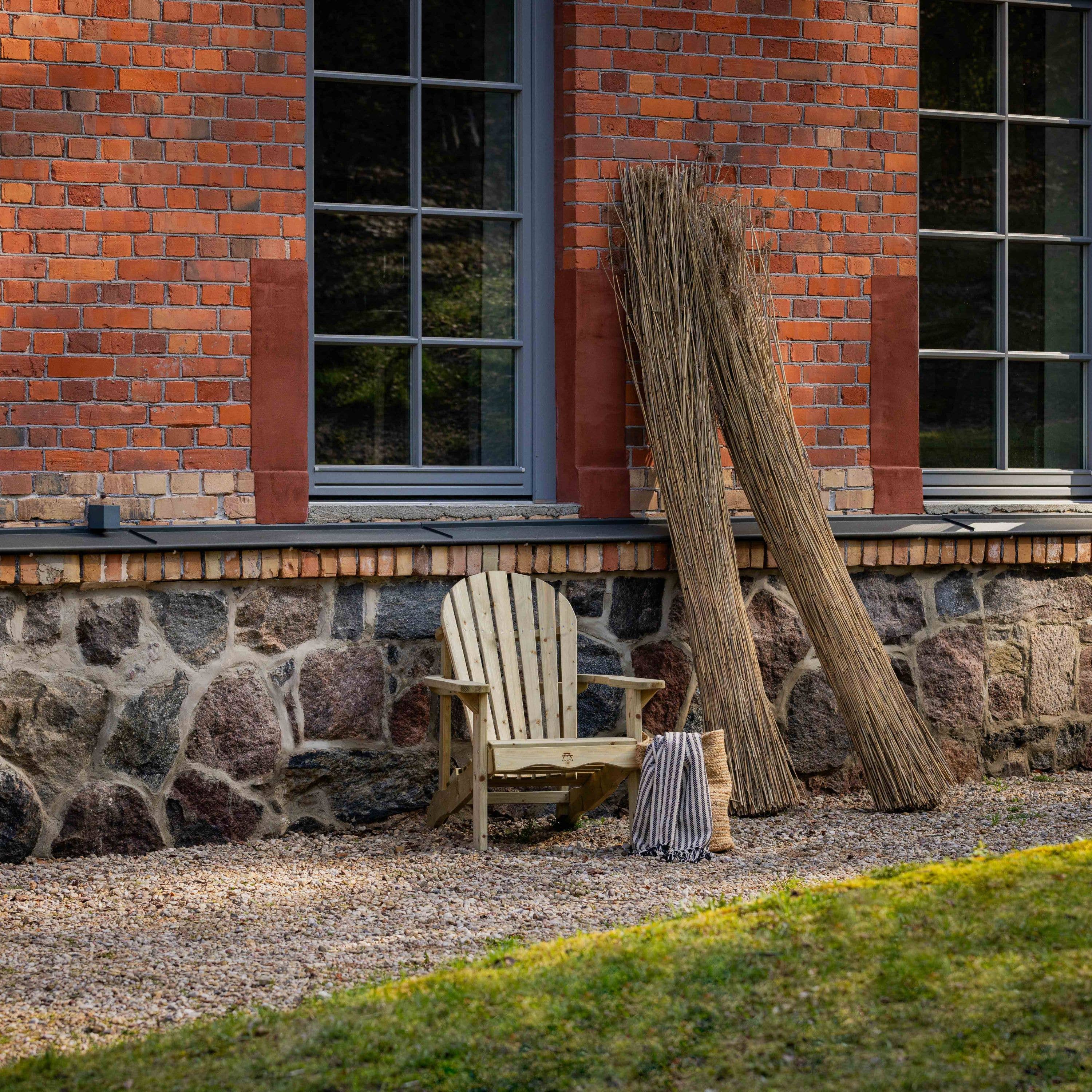 AMATA - Wholesale Adirondack Chair - Wooden Adirondack Garden Chair