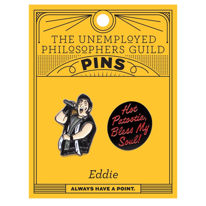 Rocky Horror Eddie Pin Set for wholesale by Unemployed Philosophers Guild
