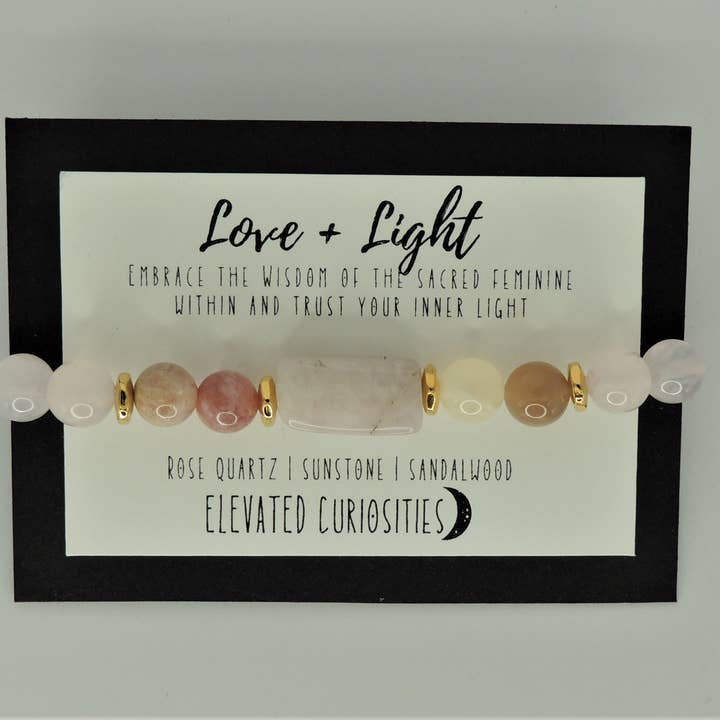 Love & Light for wholesale by Elevated Curiosities