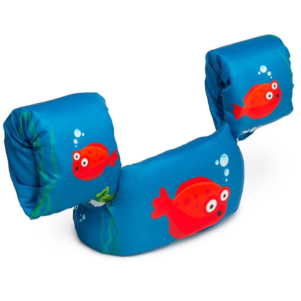 New Bounce – Engroshandel Legetøj til stranden/poolen - Børn og baby – Puddle Jumper Svømmevest med Arm Floats5