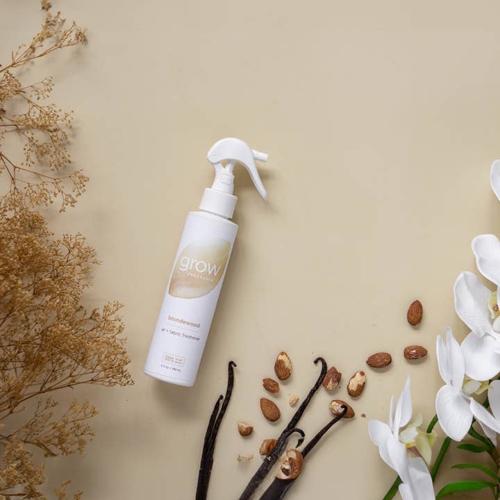 Grow Fragrance - Wholesale Room & Linen Spray - Blondewood Air + Fabric Spray1